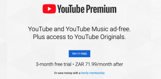 YouTube Premium now in South Africa